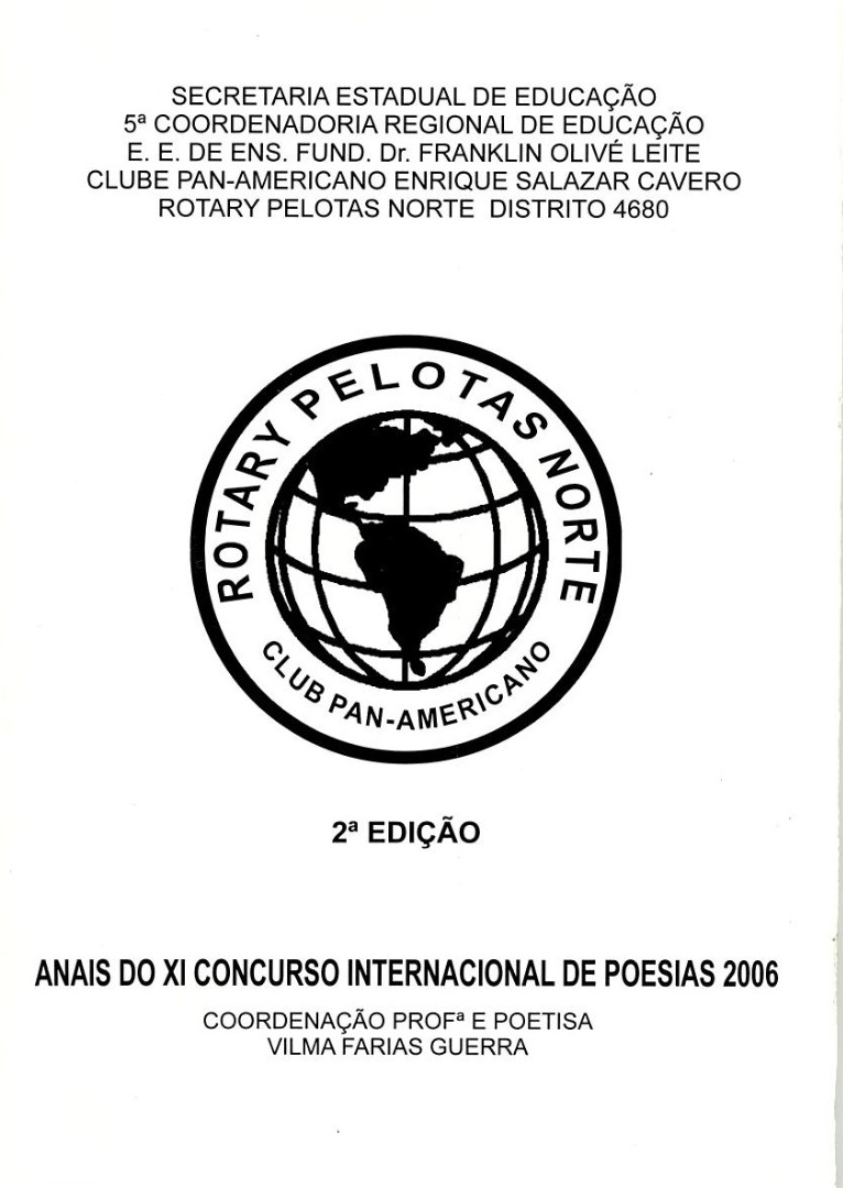 Anais do XI concurso internacional de poesias 2006