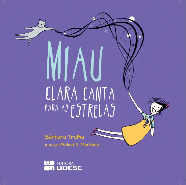 Miau: clara canta para as estrelas