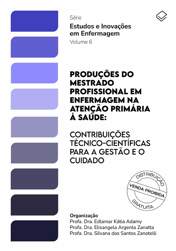 Produções do mestrado profissional em enfermagem na atenção primária à saúde