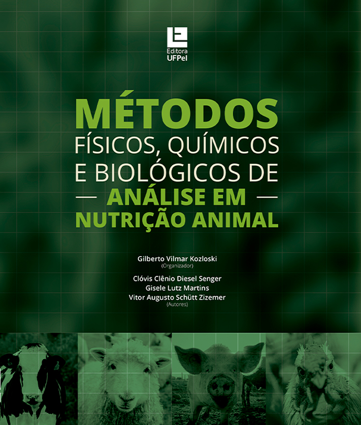 Métodos físicos, químicos e biológicos de análise em nutrição animal